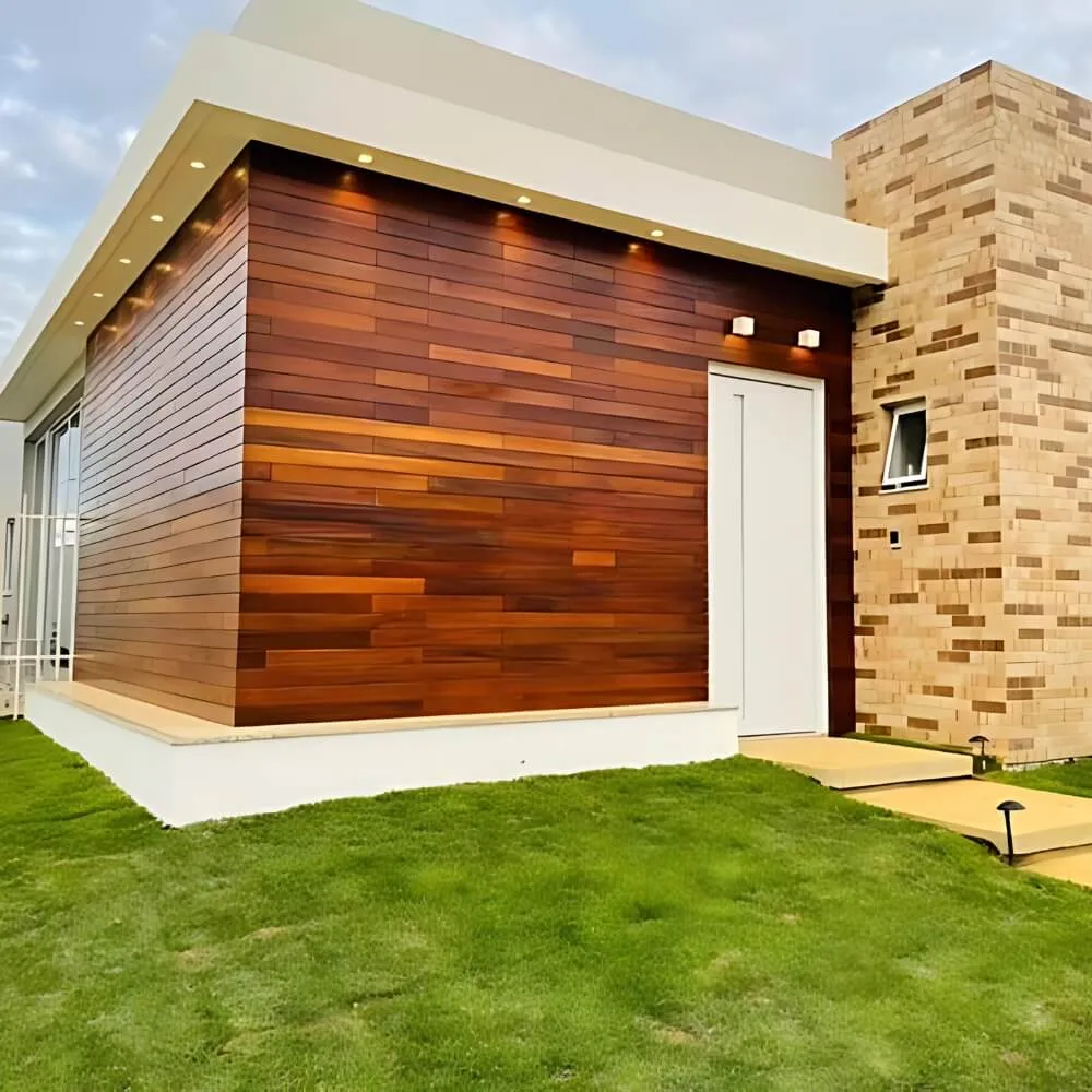 Deck Cumaru Extra 10 cm Super curto