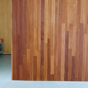 Ripado de Madeira Cumaru Extra 9cm - Peças de 4,28m