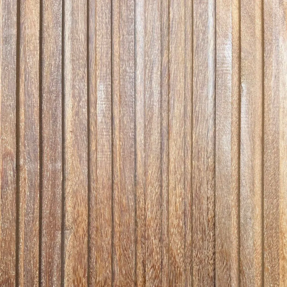 Painel Ripado Cumaru Extra 7cm - Peças de 3,50m Painel Ripado Cumaru Extra 7cm - Peças de 3,50m