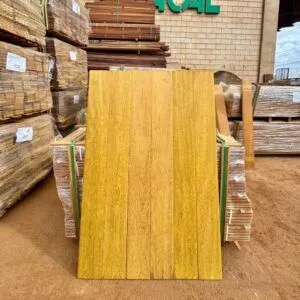 Assoalho de Madeira Angelim Ouro Extra 14cm - 100% Peças de 1,88m