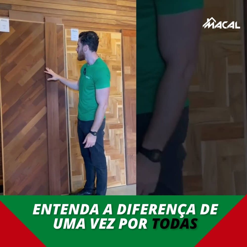 Aprenda de uma vez por todas : Diferença de assoalho