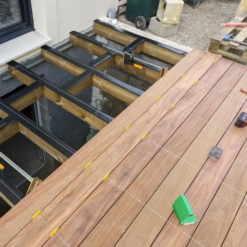 Deck Cumaru Extra 14,5cm Deck Cumaru Extra 14,5cm