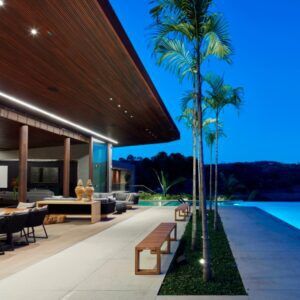 Ripado de Madeira Ipe Tabaco Extra 8cm