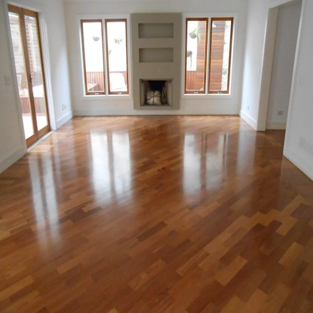 Taco Cumaru Extra 21x7 Taco Cumaru Extra 21x7 instalado