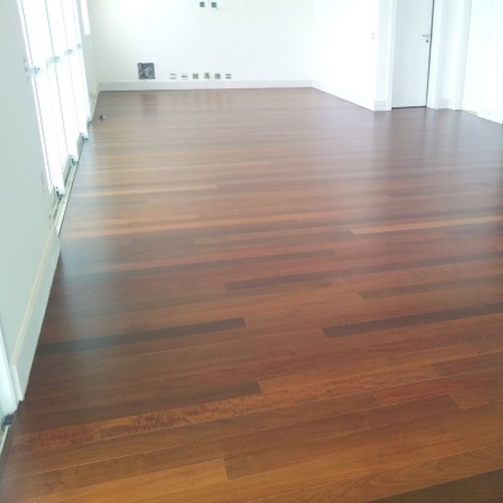 Assoalho Madeira Ipê Tabaco Extra 6cm