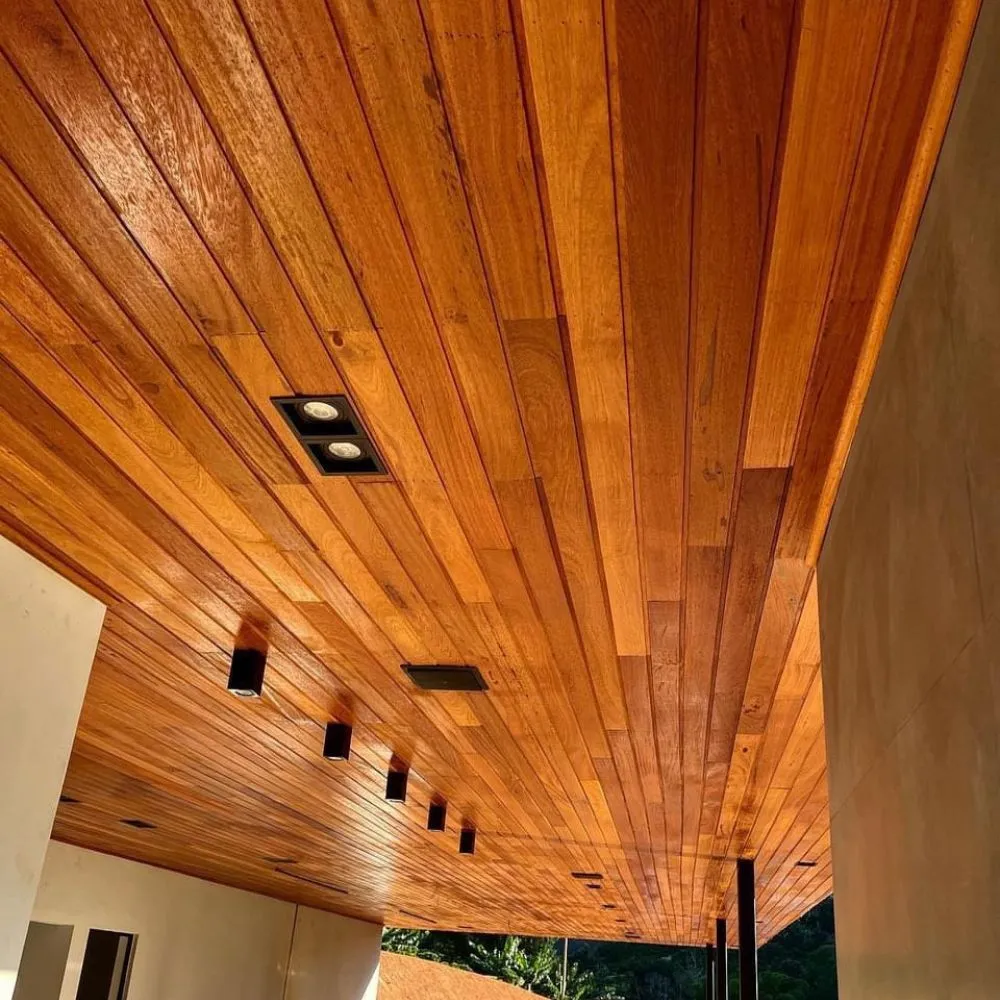 Forro Lambri Madeira Angelim Extra 05