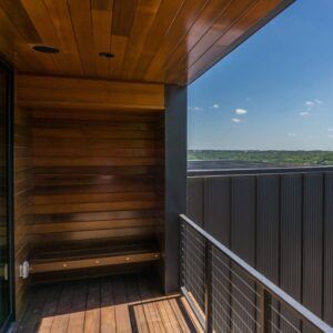 Deck Ipe Tabaco Extra 9cm Curto