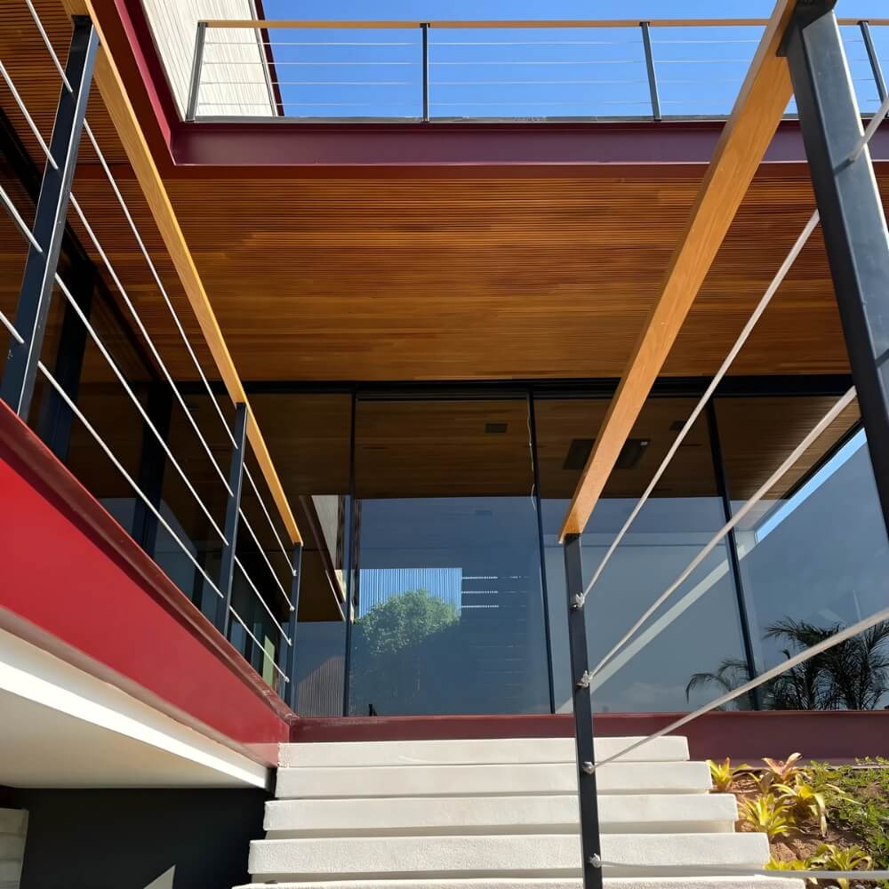 Ripado de Madeira Tauari Extra 10cm - Peças de 1,57m Ripado de Madeira Tauari Extra 10cm - Peças de 1,57m