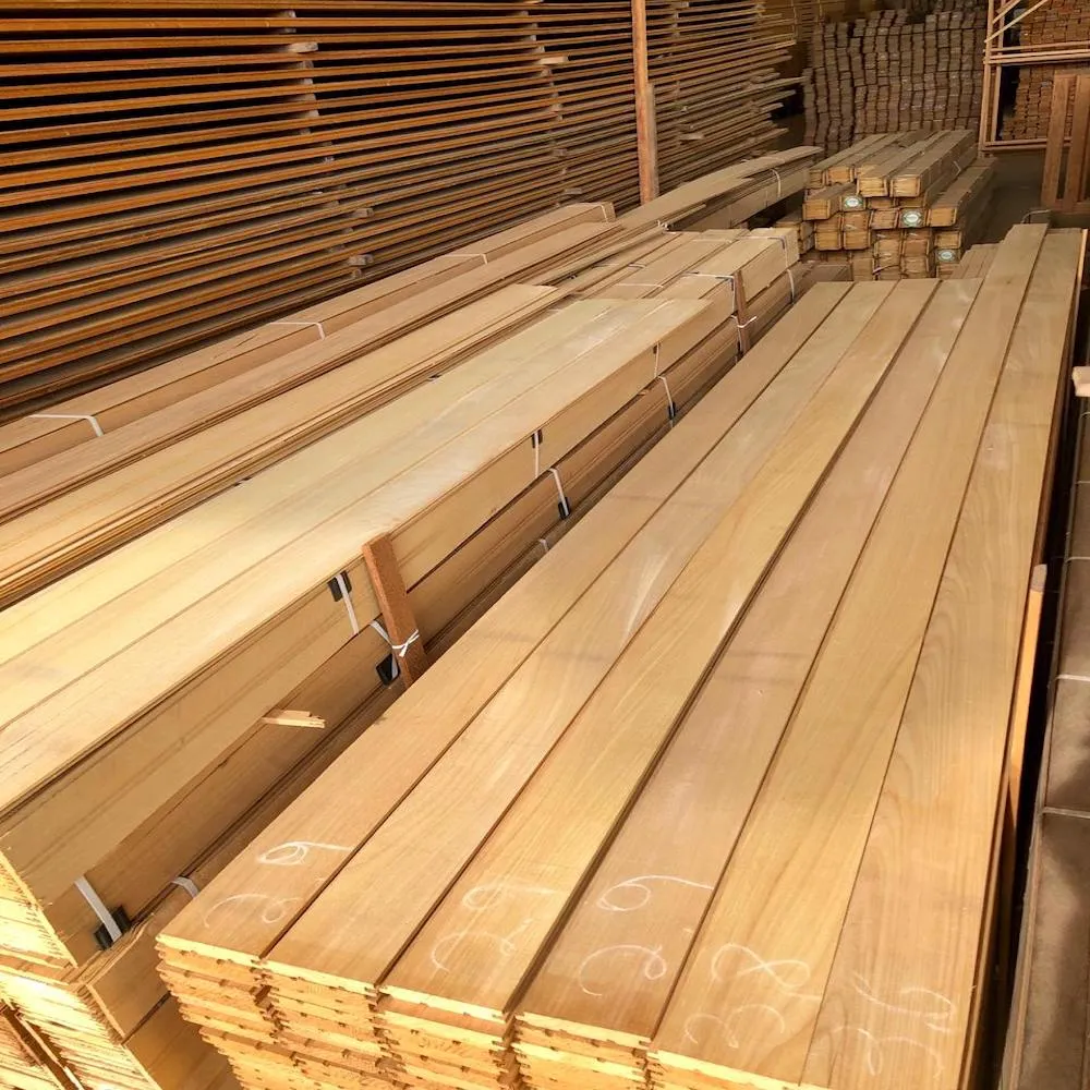 Assoalho de Tauari Macal 10 cm extra