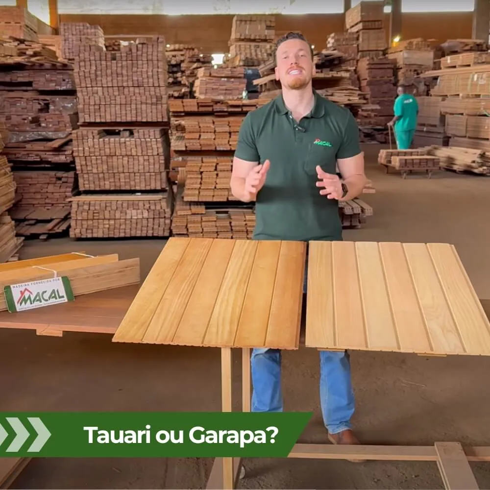 Forro de Madeira - GARAPA Forro de Madeira - GARAPA