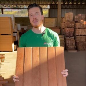 Forro Cedrinho Extra 9cm - Peças de 2,50m