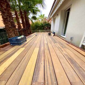 Deck Itauba Extra 10cm - Peças de 2,0m