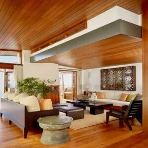 Forro Ipe Tabaco Extra 10cm-Peças de 1,50m