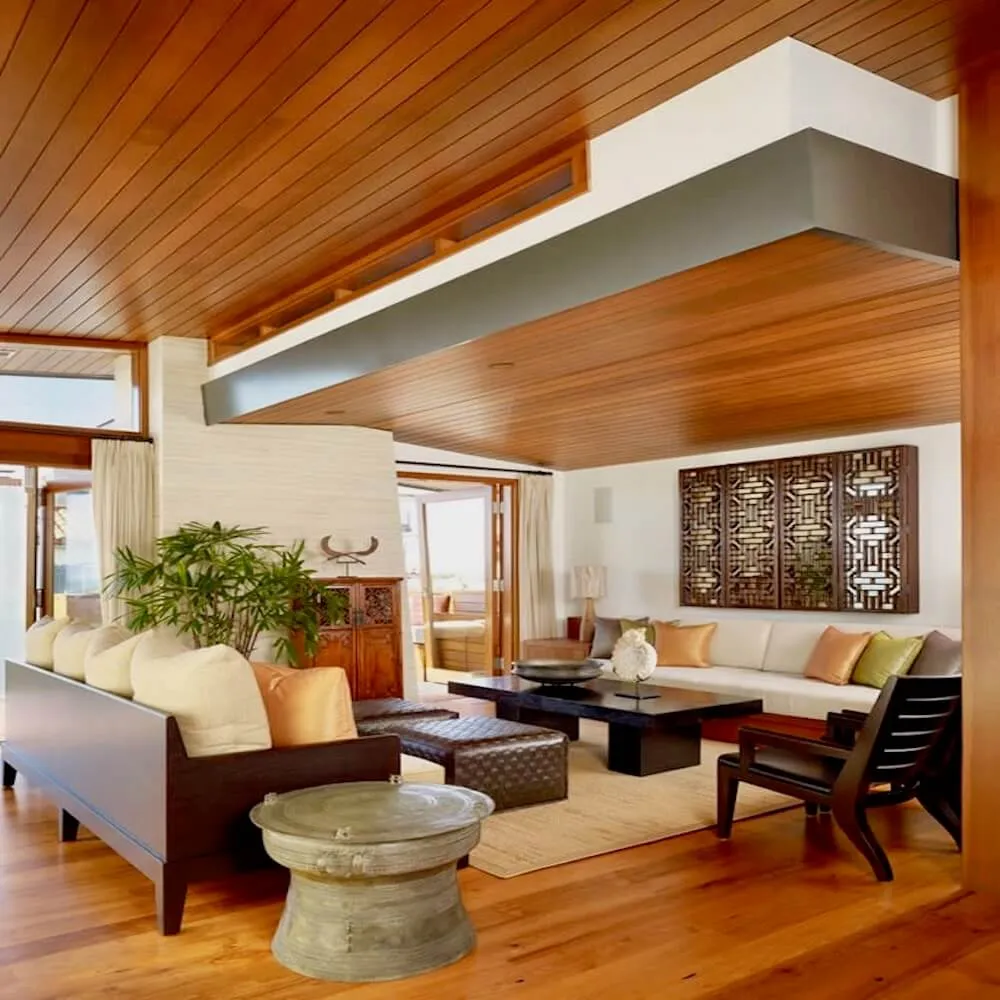 Forro de Ipe Instalado