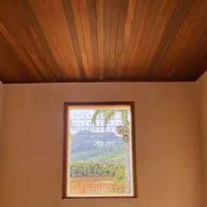 Forro Ipe Tabaco Extra 10cm-Peças de 50cm