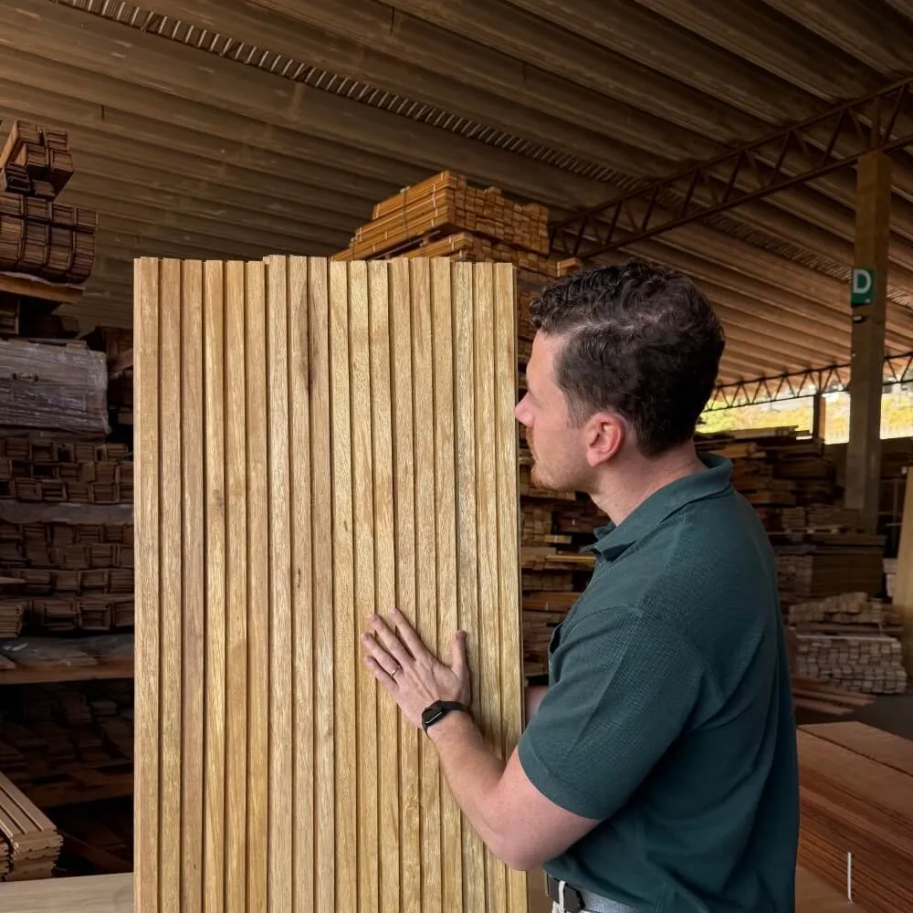 17 Ripado de Madeira Tachi Extra 10cm