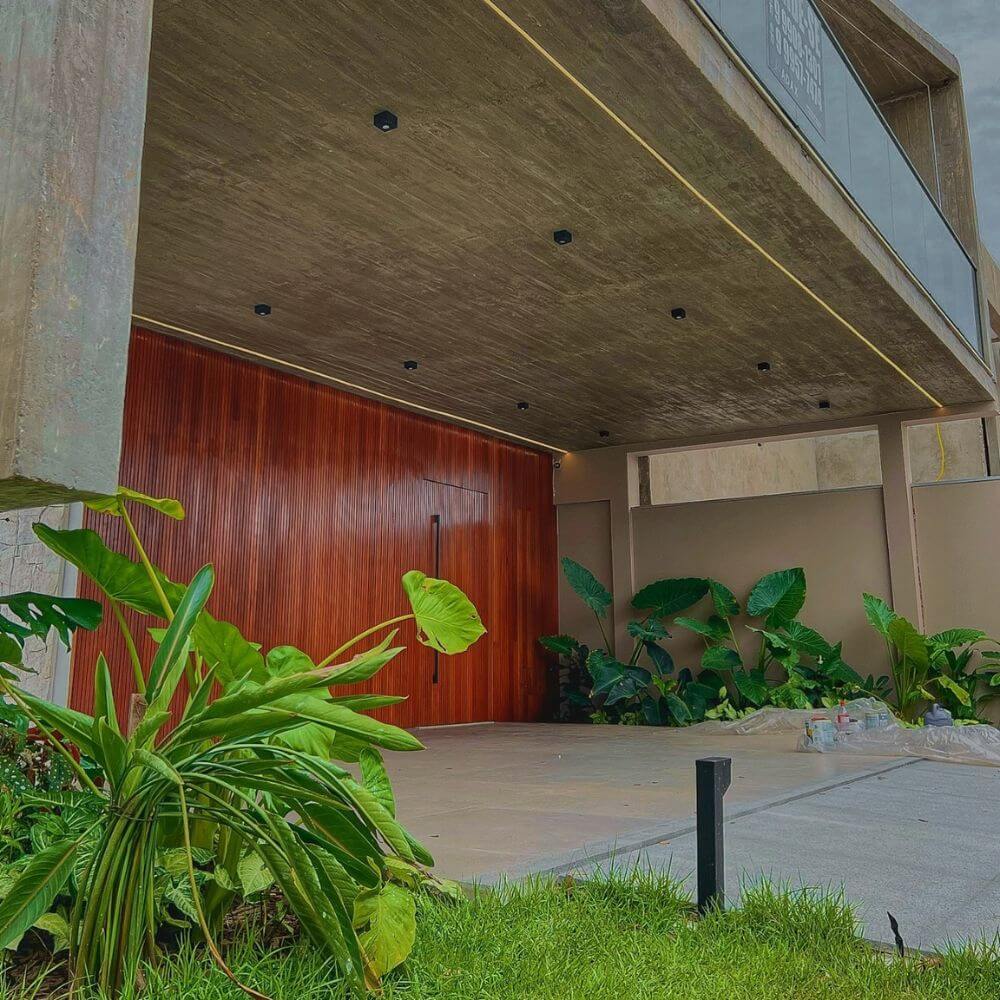 Ripado de Madeira Angelim Ouro Extra 10cm - 100% Peças de 96cm Ripado de Madeira Angelim Ouro Extra 10cm - 100% Peças de 96cm