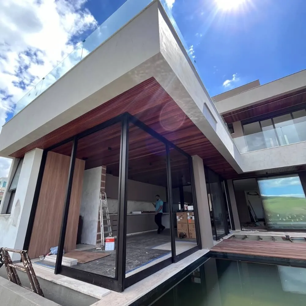 Ripado Cumaru Extra 9cm Ripado de Madeira Cumaru Extra 9cm