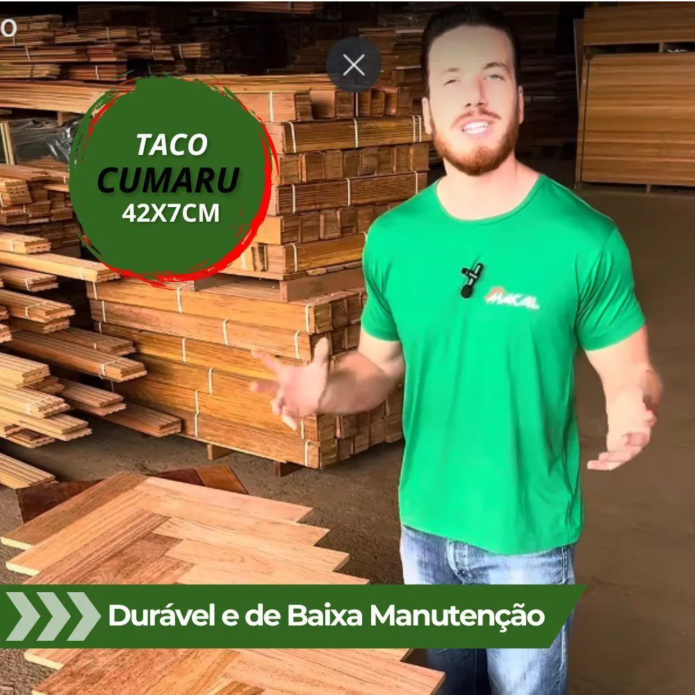 Taco Cumaru Extra 42x7 Taco Cumaru Extra 42x7