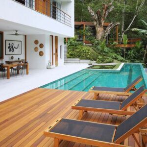 Deck Cumaru Extra 10cm - Peças de 1,0m a 1,25m. Vantagem para quem ambientes estreitos como corredores, beirais ou deck. Pode ser usado em ofuroôs, SPA, hidromassagem, saunas, bancos de madeira, mesas, bancadas e muito mais!