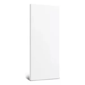 Porta Madeira Prancheta Primer Branca Lisa 210x62x3,5cm