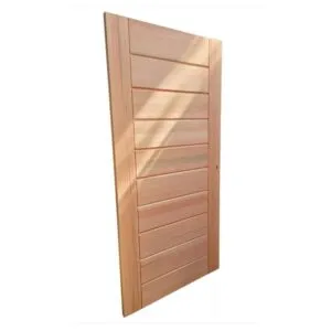 Porta Madeira Maciça Eucalipto Big Brother 210x72x3,5cm