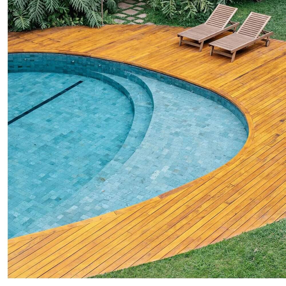 Deck Garapa Extra 10cm Deck Garapa Extra 10cm