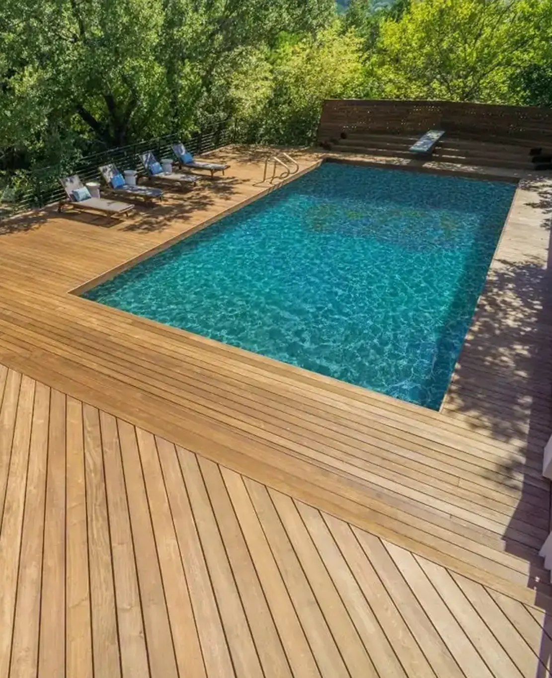 Deck Ipe Tabaco Extra 10cm Deck Ipe Tabaco Extra 10cm