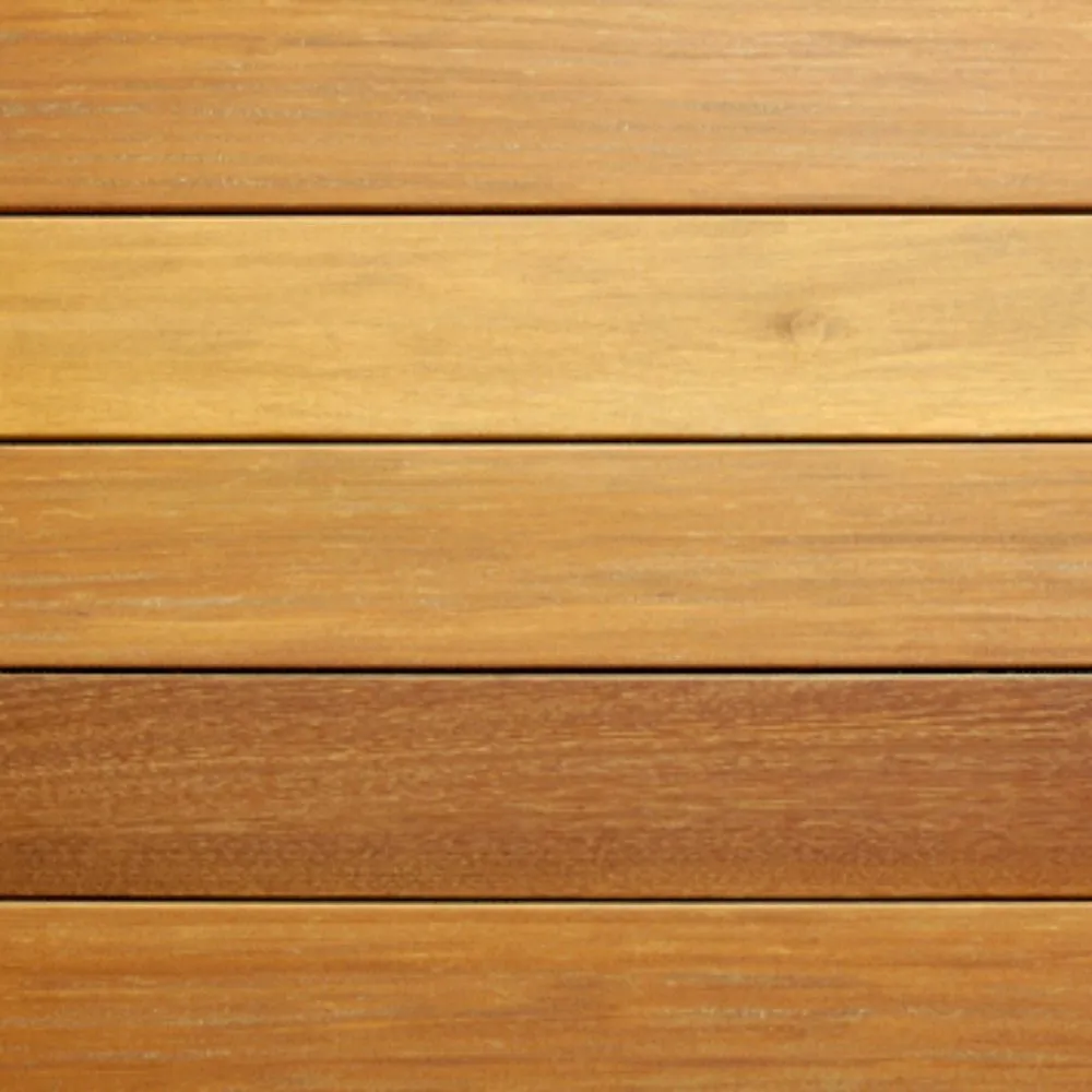 Deck de Garapa Texture Madeiras claras de deck