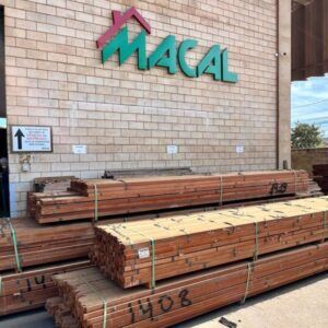 Ripa de Ipe Tabaco Extra para telhado