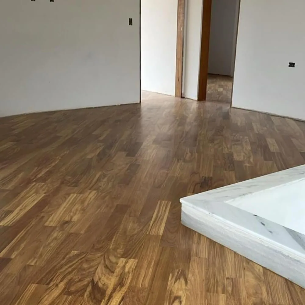 Taco Sucupira Amarela 42x7cm