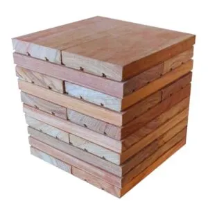 Taco Cumaru Extra 20x10cm