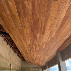 Forro de Cumaru 10 cm - curto