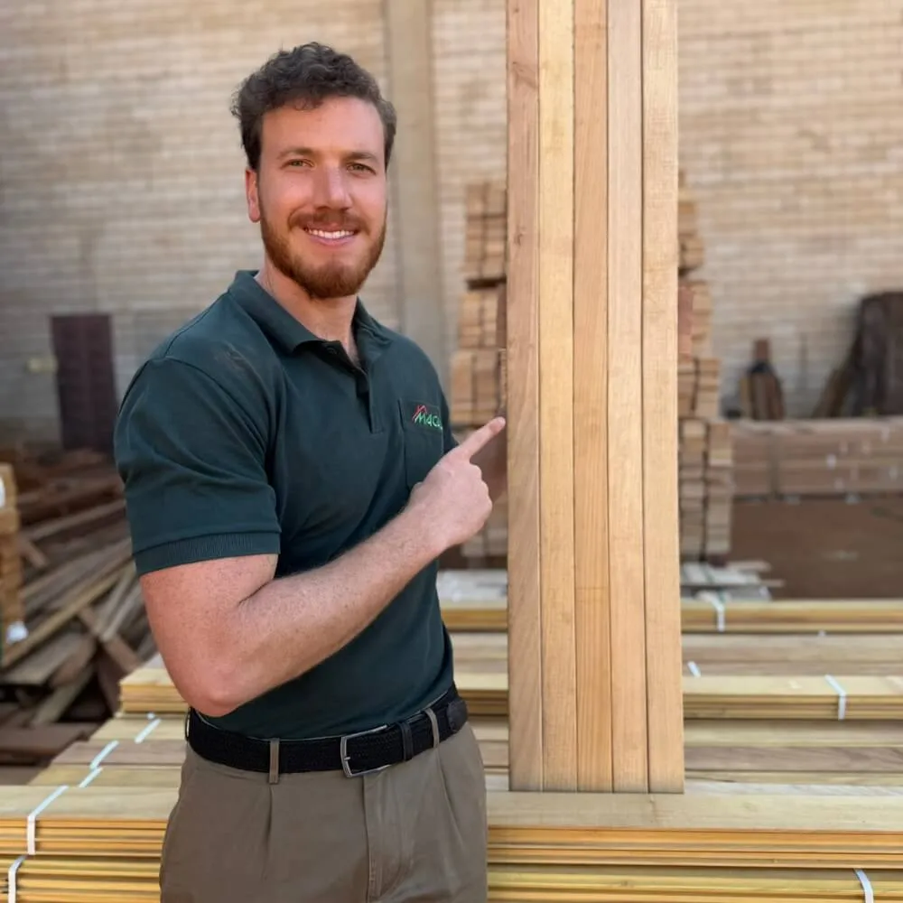 Deck Tauari Extra 5x3 Deck Tauari Extra 5x3