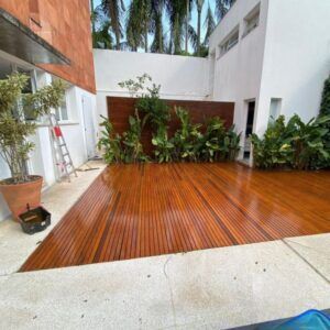 Deck Cumaru Extra 7cm - PADRAO CONCORRENCIA