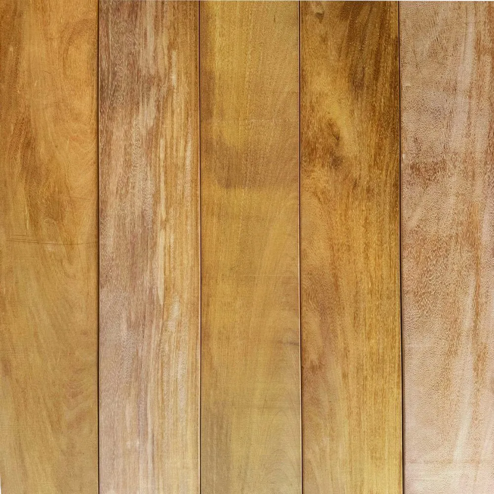 Deck Garapa Extra 14x1,9 - Peças de 2,14m Deck Garapa Extra 14x1,9 - Peças de 2,14m