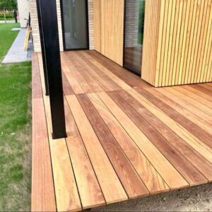 Deck Garapa Extra 14x1,9 - Peças de 2,45m