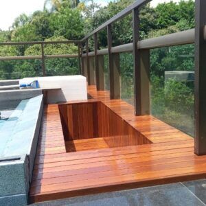 Deck Jatobá Extra 7cm - Peças de 1,21m