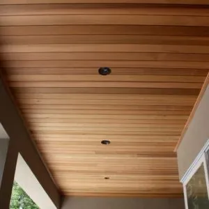 Forro Cedrinho Extra 9cm - Peças de 1,50m