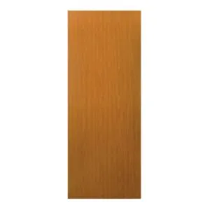 Porta Madeira Prancheta Lisa Mogno Cheia 210x62x3,5cm