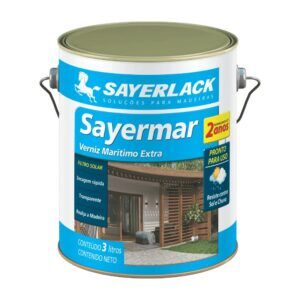 Verniz Marítimo Sayermar Extra Brilhante 3L