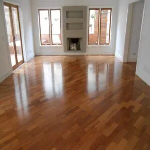 Taco Cumaru Extra 21x7 instalado