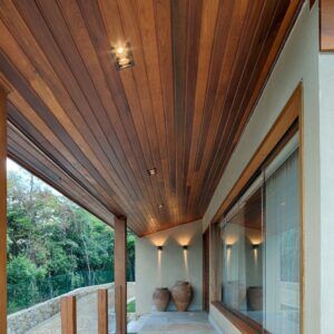 Forro Ipe Tabaco Extra 10cm-Peças de 3,0m