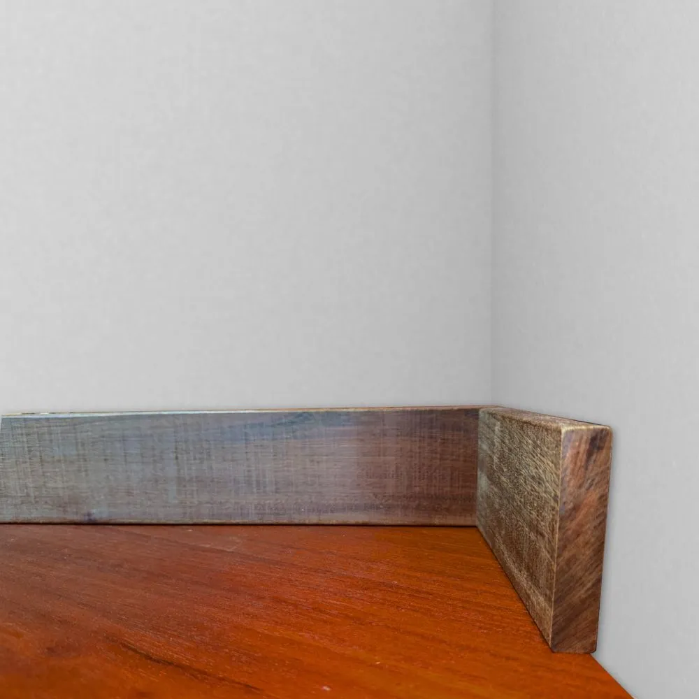 Rodapé de Madeira Ipê Tabaco 10cm 01