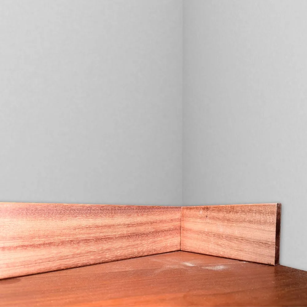 Rodapé de Madeira Jatobá 10cm 01