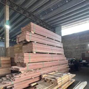 Assoalho Cumaru Rosa Extra 6cm