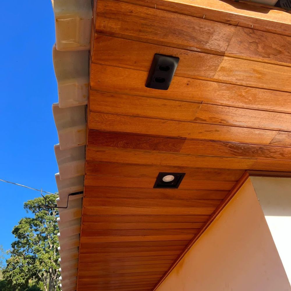 Forro Lambri Madeira Angelim Extra 07