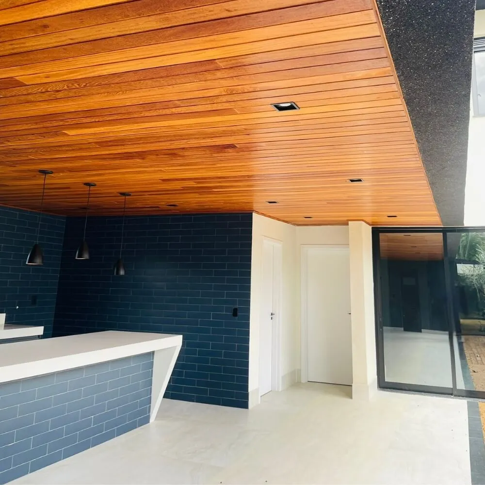 001 - Forro Angelim Extra - Instalado - com bancada-1