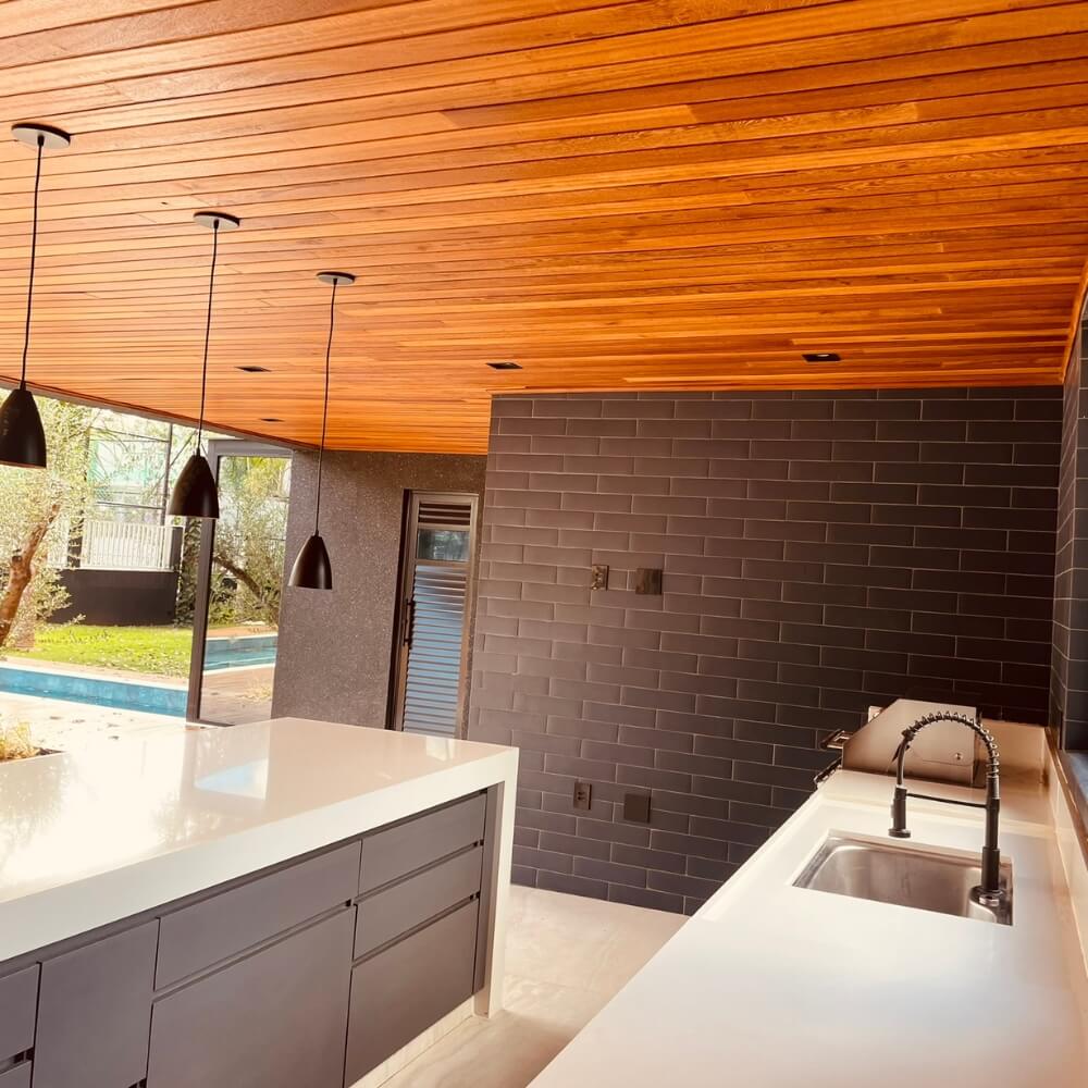 001 - Forro Angelim Extra - Instalado - com bancada-4