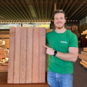 Forro Cedrinho Extra 9cm - Peças de 90cm